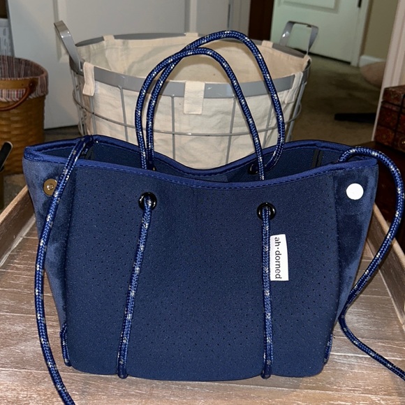 ahdorned Bags Ahdorned Perforated Neoprene Bag Poshmark